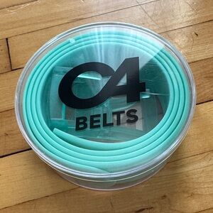 C4 Belts Mint Green Belt New